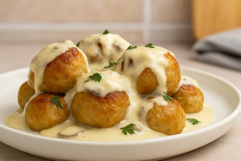 Ručak gotov za 30 minuta: Kremaste pileće ćufte koje svi obožavaju!