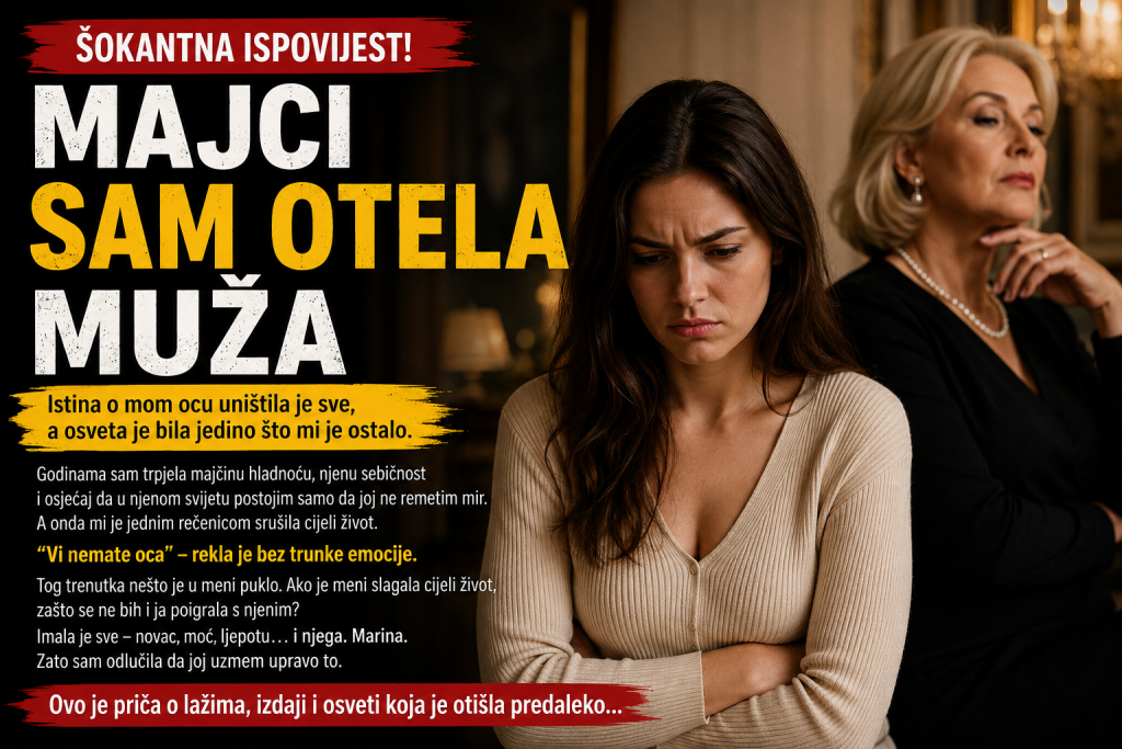 Lidija je odlučila zavesti majčinog muža nakon porodične tajne koja ju je slomila