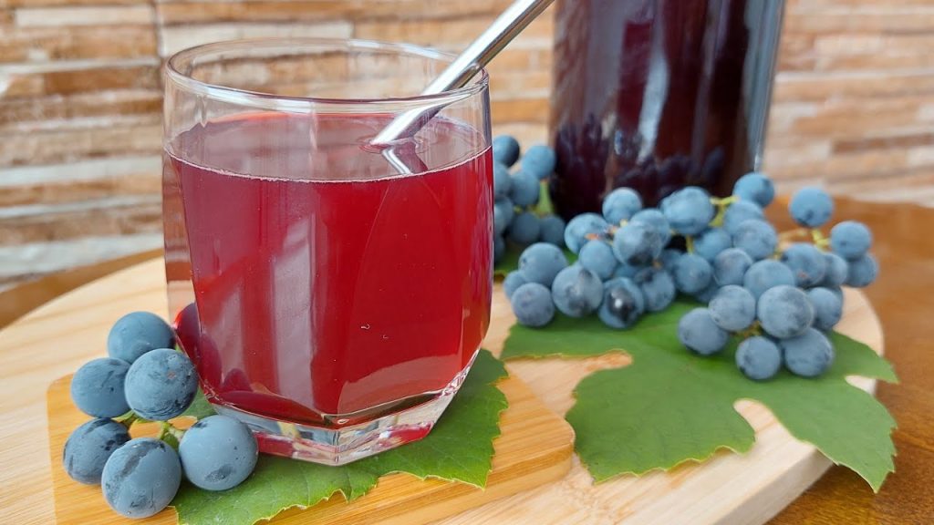 Domaći sirup od grožđa – miris tradicije u svakoj kapljici