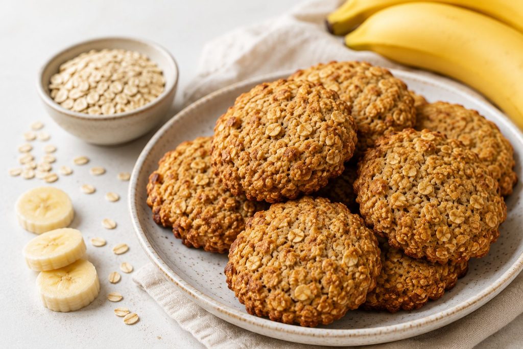 MAME ODUŠEVLJENE OVIM RECEPTOM! Banana keksići bez šećera gotovi za 15 minuta