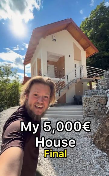 OD RUŠEVINE DO DOMA IZ SNOVA: Pogledajte kako je Justus Reid promijenio staru kuću!