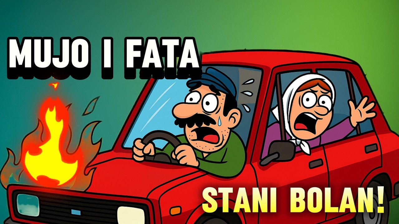 SMIJEH DO SUZA!! Mujo kupio pametni sat, a onda je tehnologija otkrila sve njegove tajne!
