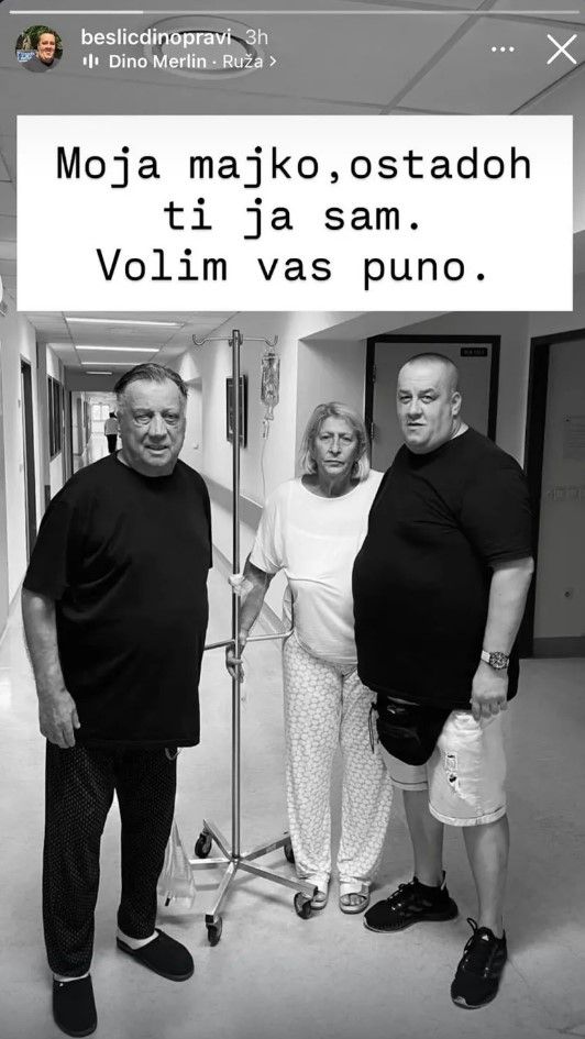 "OSTADOH SAM..." Potresna objava sina Halida i Sejde Bešlić rasplakala region