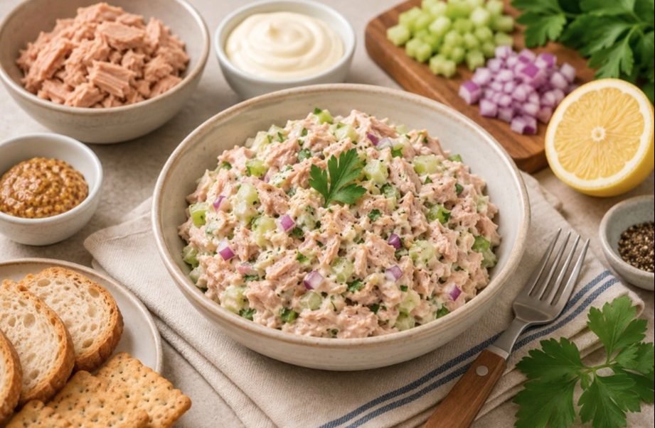 Kremasta salata od tunjevine gotova za samo 10 minuta: Jedan sastojak pravi ogromnu razliku u ukusu!