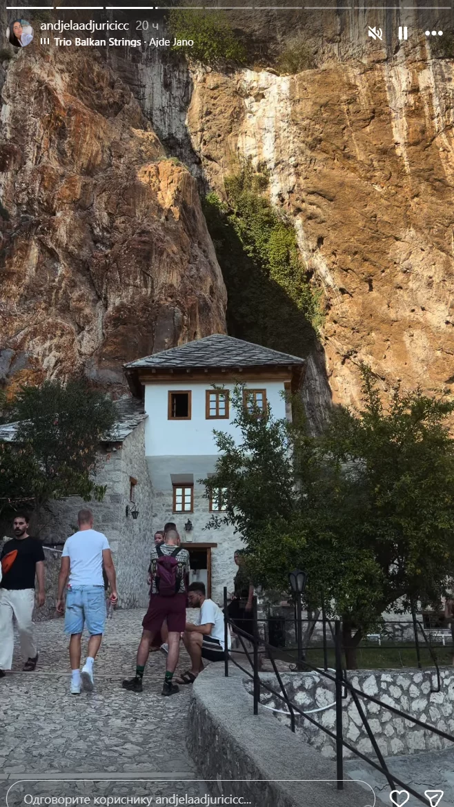 Nakon burnog raskida uslijedio preokret: Gastoz i Anđela uživaju u ljubavi,Romantični odmor otkrio koliko su zaljubljeni