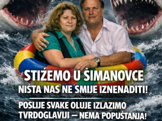 Posle Majinih pretnji usledio odgovor Mustafe: AI fotografija izazvala buru na internetu!