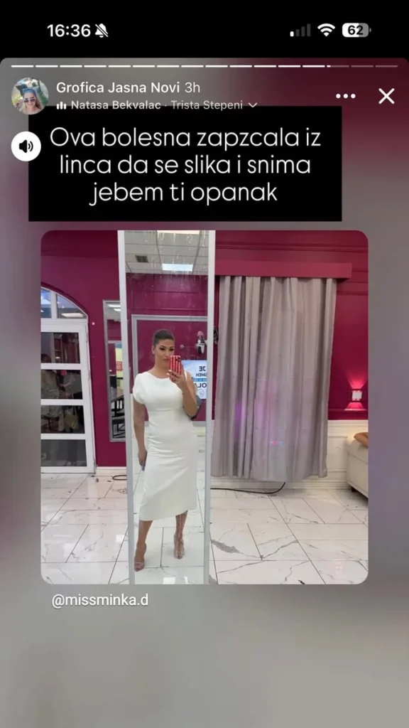 NOVI HAOS NAKON POMIRENJA! Grofica žestoko udarila na Aneli nakon zagrljaja s Asminovom porodicom