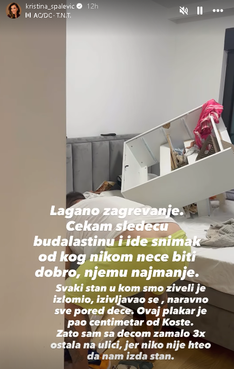 NOVI HAOS! Kristina objavila nove snimke Kristijana Golubovića i poručila: "Ovo je tek početak!"