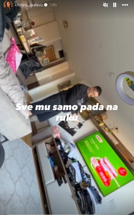 NOVI HAOS! Kristina objavila nove snimke Kristijana Golubovića i poručila: "Ovo je tek početak!"