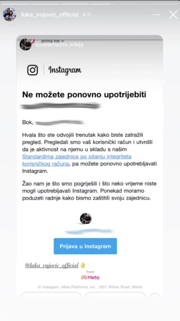LUKA OBJAVIO SNIMAK KOJI JE RASPLAKAO I RAZNJEŽIO SVE! Čuju se otkucaji srca bebe koju čeka sa Anitom