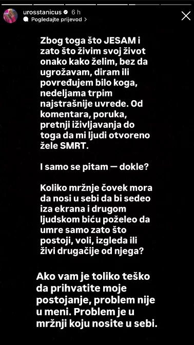 PUCA PRIJATELJSTVO ANELI I ILIJE?! Uroš Stanić dostavio prepisku koja je pokrenula lavinu sumnji
