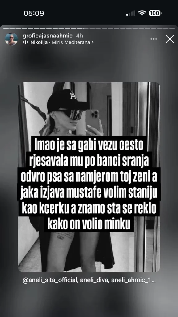 Sukob eskalirao nakon emisije: Grofica prozvala Asminove roditelje pa podržala Maju, društvene mreže gore od komentara