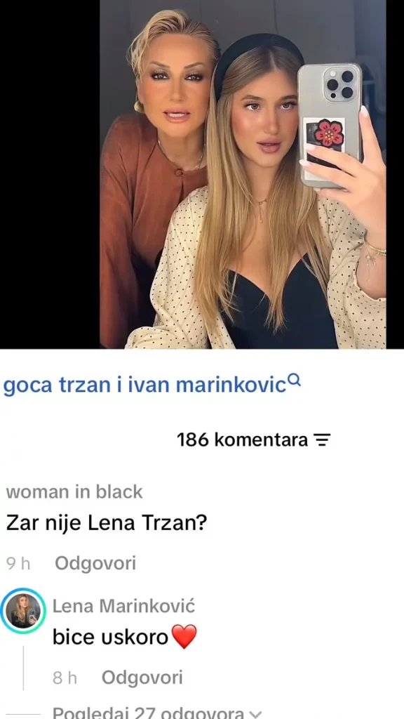 Ćerka Ivana Marinkovića povlači veliki potez? Lena najavila promjenu prezimena i šokirala javnost