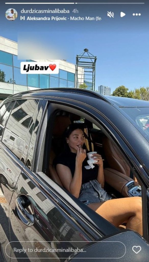 Nakon potvrde Carevog povratka uslijedila provokativna objava Asmina! Maja Marinković u centru pažnje
