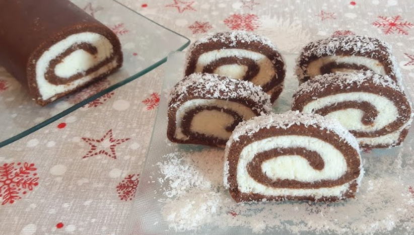Kremasta čokoladna rolada bez pečenja: Jednostavan recept koji uspijeva i početnicima