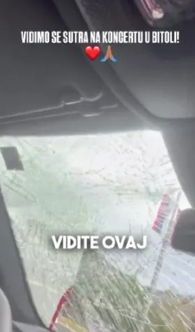 JEZIVA DRAMA PRED KONCERT: Aca Lukas doživio saobraćajnu nesreću, rampa pala na automobil i razbila šoferšajbnu