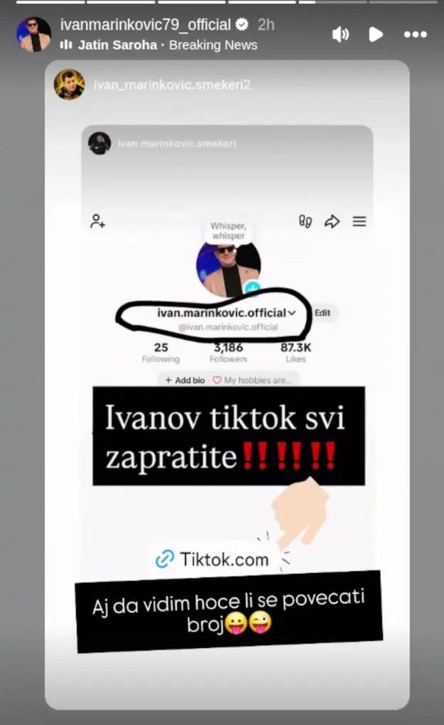 Ivan povukao potez koji niko nije očekivao! Da li nam sprema VELIKO iznenađenje pred „Elitu 10“?