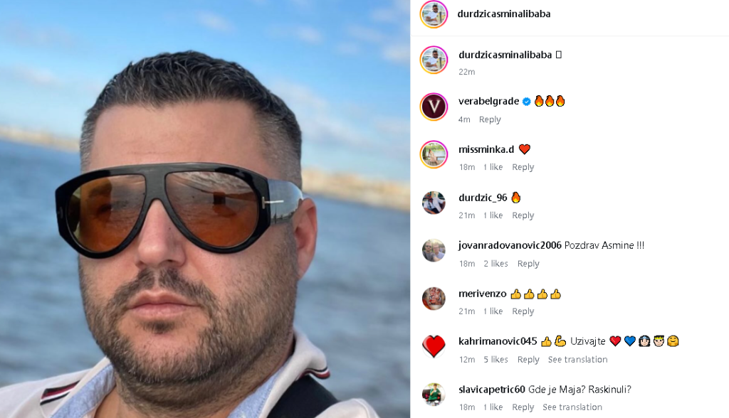 Jedan selfi, a hiljadu pitanja! Asmin se oglasio fotografijom s mora i ponovo zagolicao maštu javnosti...