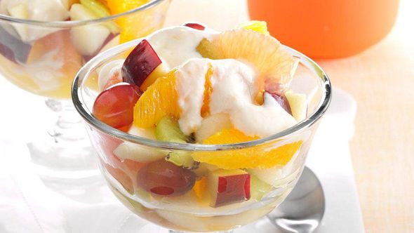 JESEN U ZDJELI! Ova voćna salata nestaje za nekoliko minuta