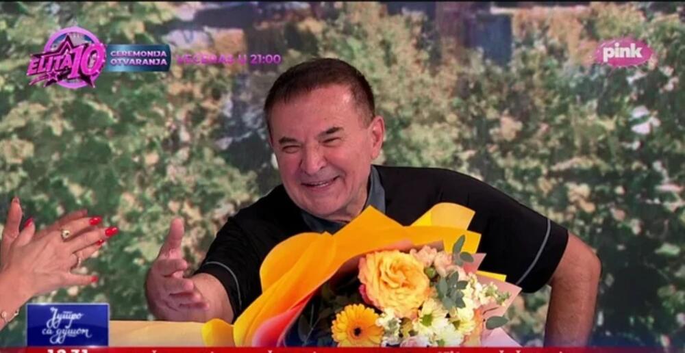 MITAR MIRIĆ GOSTOVAO KOD JOVANE, A GLEDAOCI U ŠOKU: Njegov izgled izazvao lavinu komentara!