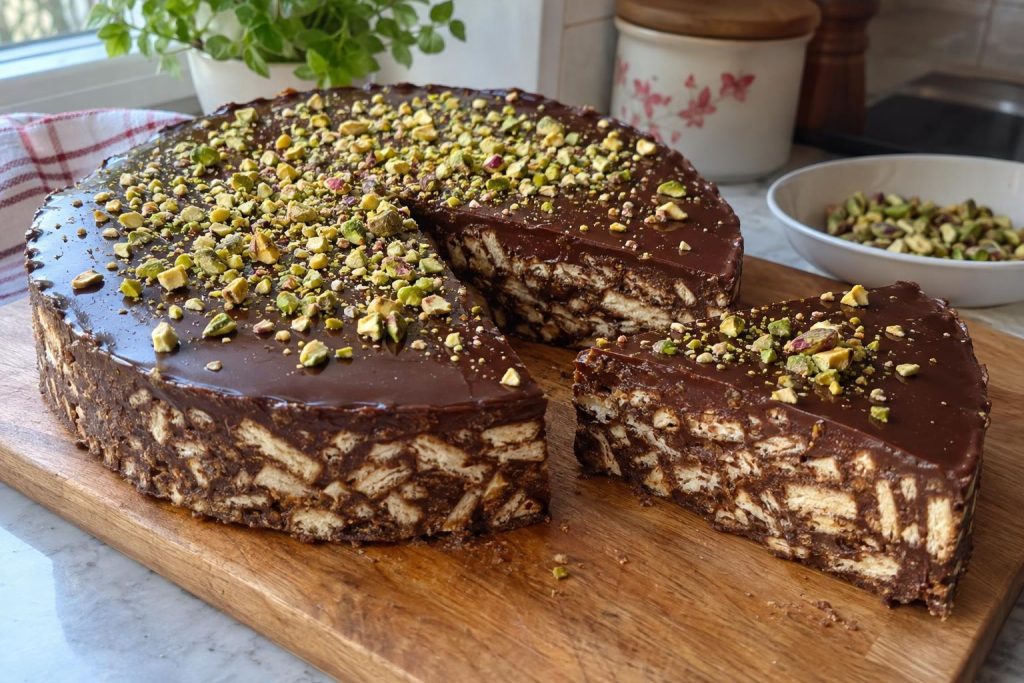 Jeftina slavska torta bez pečenja: Kremasta, puna fila, a gotova za 10 minuta!