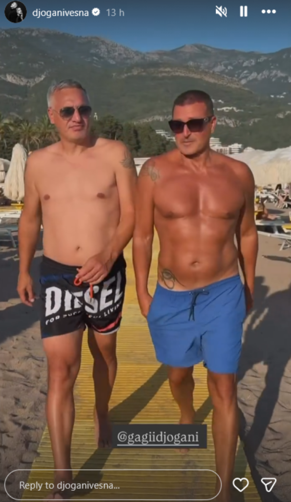 MNOGI MU MOGU POZAVIDJETI! Đole Đogani pokazao tijelo na plaži, a komentar Džale Brata privukao pažnju!
