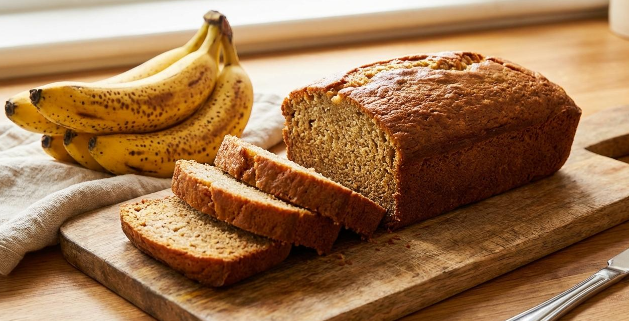 Hljeb od banane: Mekan, sočan i mirisan kolač koji se jednostavno priprema