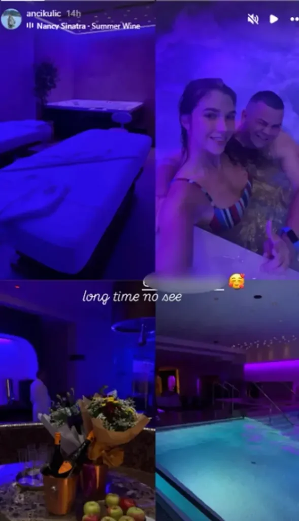 Dok Miljana prolazi kroz dramu u „Eliti 10“, njena sestra pokazala prizore kao iz ljubavnog filma!