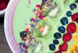 Grüne Smoothie Bowl