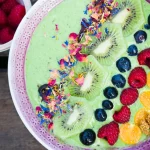 Grüne Smoothie Bowl