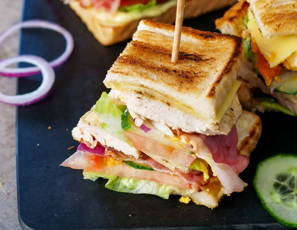 New York Club Sandwich