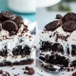 Oreo-Poke-Kuchen