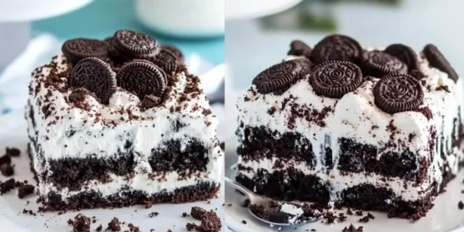 Oreo-Poke-Kuchen