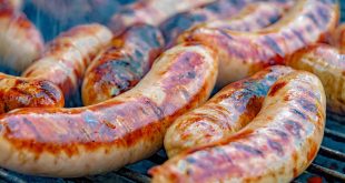 Gegrillte Bratwurst