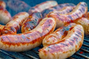 Gegrillte Bratwurst