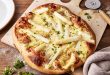 Spargel-Pizza