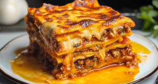 Die perfekte Lasagne