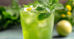 Waldmeister Mocktail