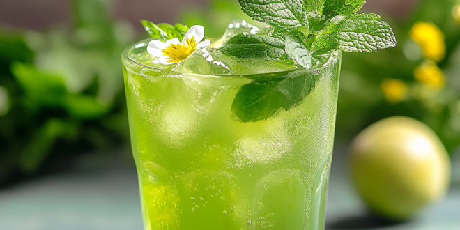 Waldmeister Mocktail