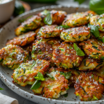 Zucchini-Knobi-Bites