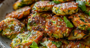 Zucchini-Knobi-Bites