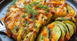 Kartoffelauflauf mit Zucchini