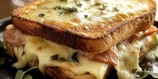 Ofen-Croque-Monsieur