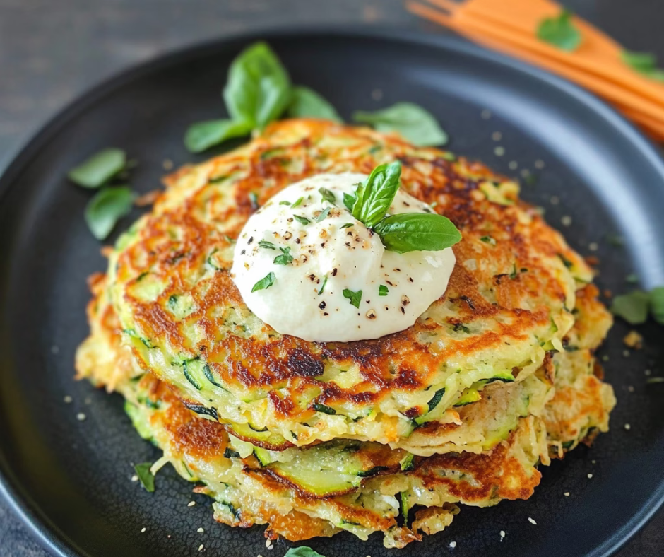 Zucchinipuffer Rezept