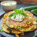 Zucchinipuffer Rezept