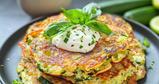Zucchinipuffer Rezept