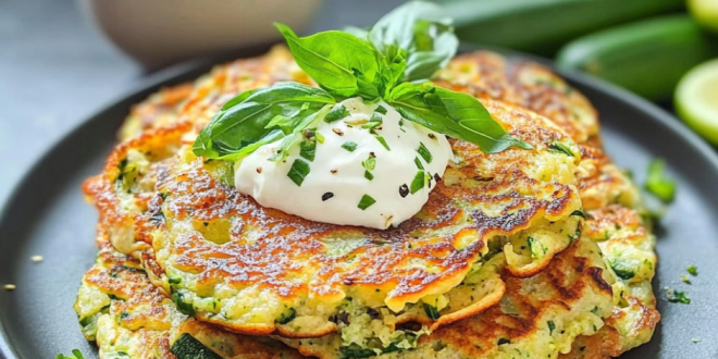 Zucchinipuffer Rezept