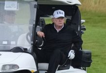 Bez ijednog sloja pudera: Trampov prirodni ten pokrenuo lavinu reakcija! Bez ijednog sloja pudera: Trampov prirodni ten pokrenuo lavinu reakcija!