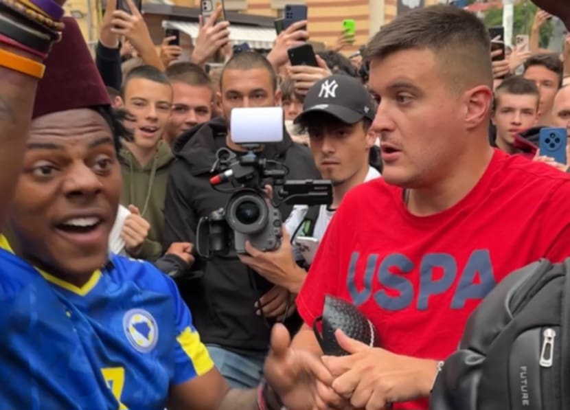 Kako je IShowSpeedova posjeta postala propuštena šansa
