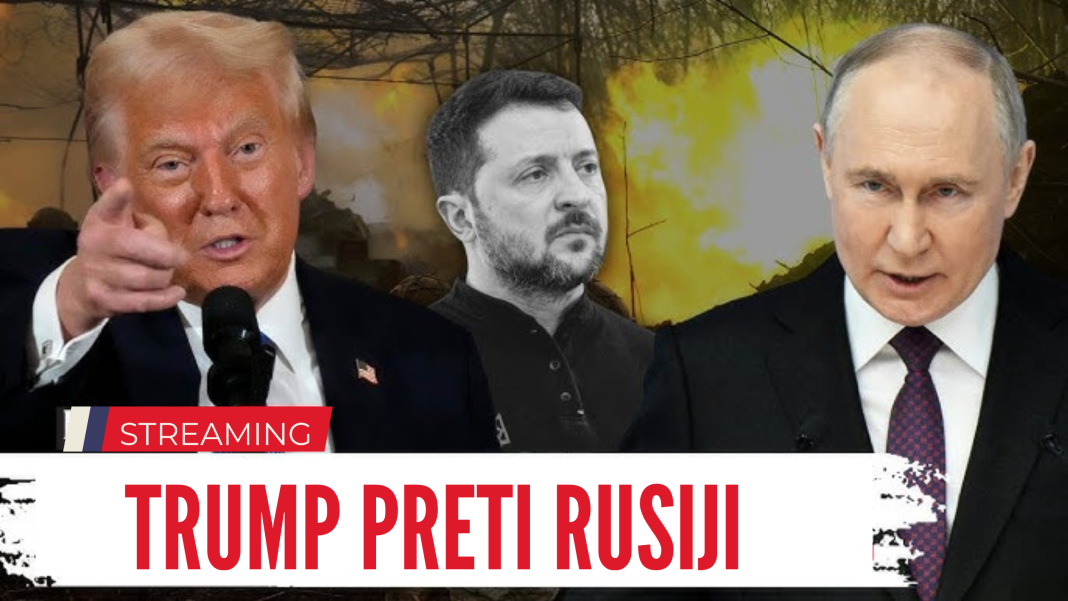 Tramp prijeti Putinu